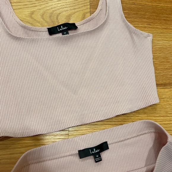 Lulus Set For Life Ribbed Bodycon Two-Piece Dress - Picture 10 of 10